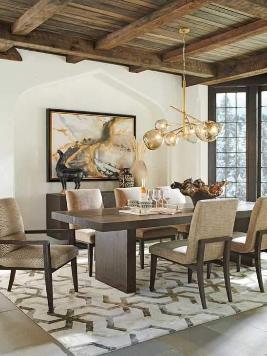 Glenwild Beige Upholstered Arm Chair