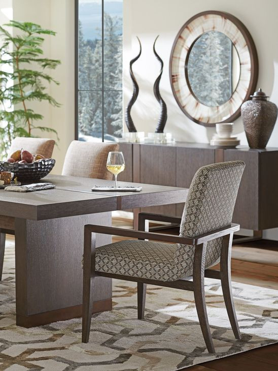 Glenwild Green Upholstered Arm Chair