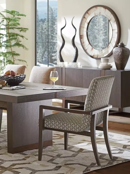 Glenwild Green Upholstered Arm Chair