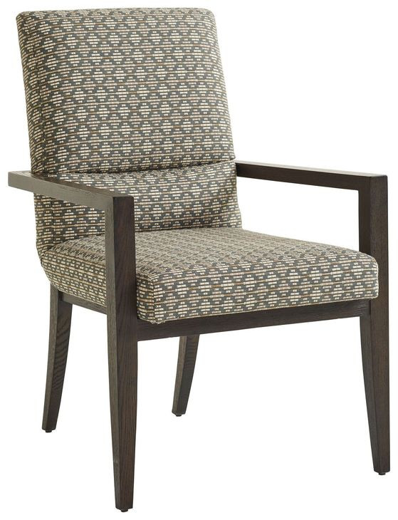 Glenwild Green Upholstered Arm Chair