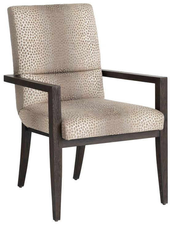 Glenwild Beige Upholstered Arm Chair