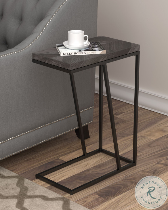 931146 Rustic Gray Accent Table from Coaster Coleman Furniture