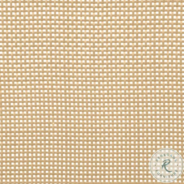 Lanewood White 1 Drawer Radio Weave Cane Side Table