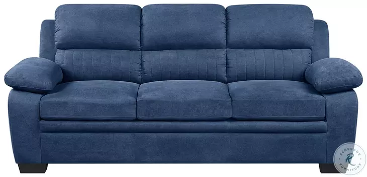 Holleman Blue Sofa