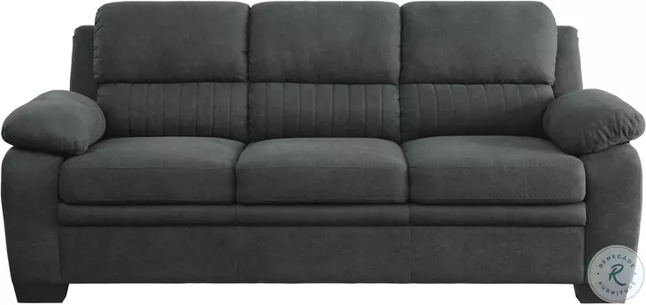 Holleman Dark Gray Sofa