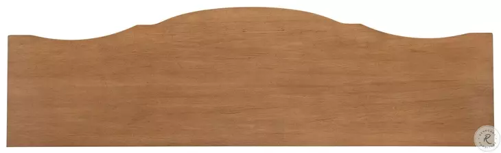 Laguna Linen White Headlands bow front Sideboard by Barclay Butera