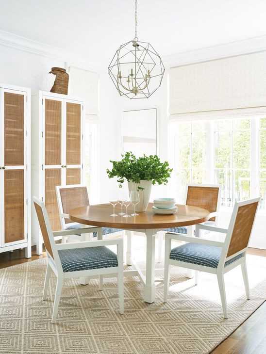 Smithcliff Blue Upholstered Arm Chair