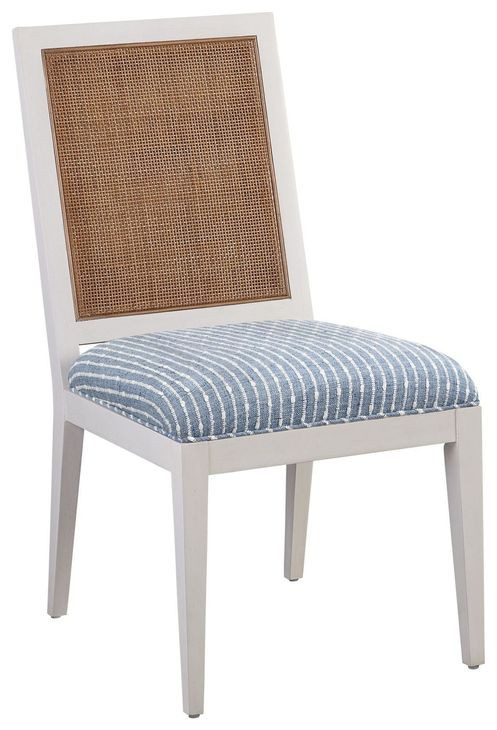 Smithcliff Blue Upholstered Side Chair