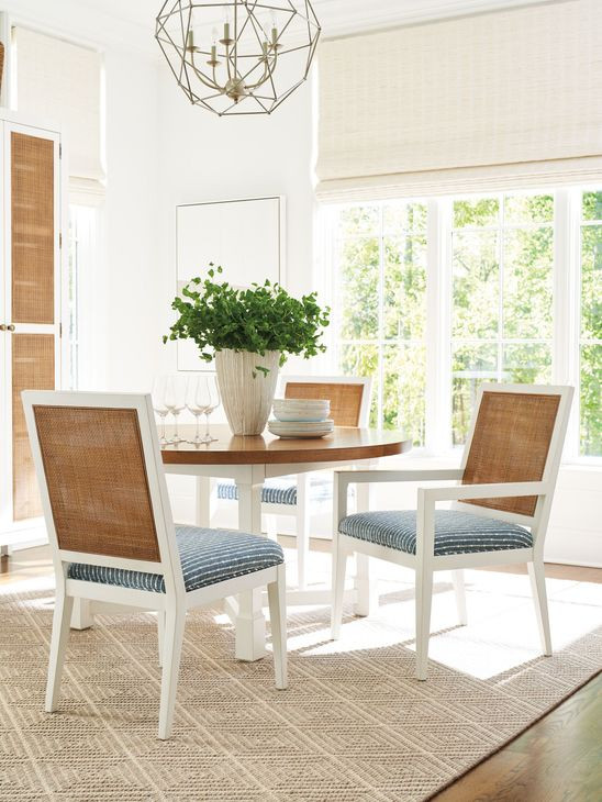 Smithcliff Blue Upholstered Side Chair