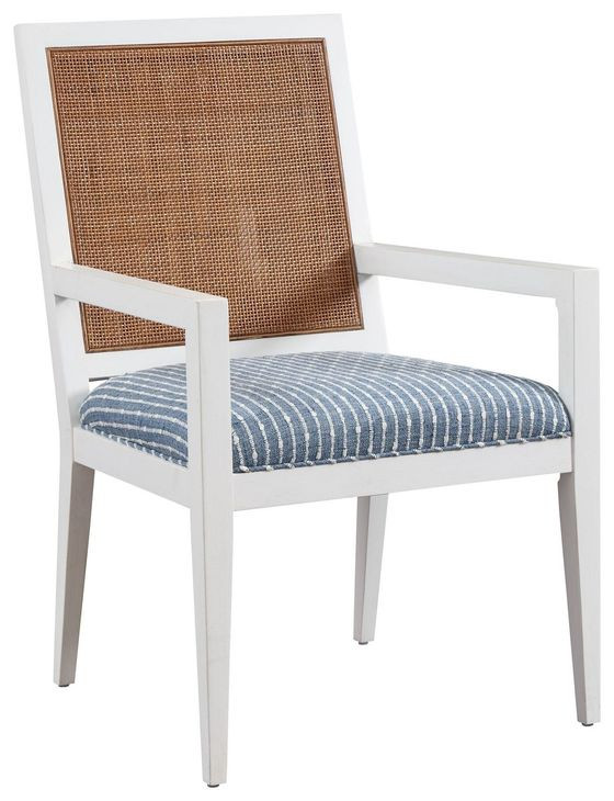 Smithcliff Blue Upholstered Arm Chair