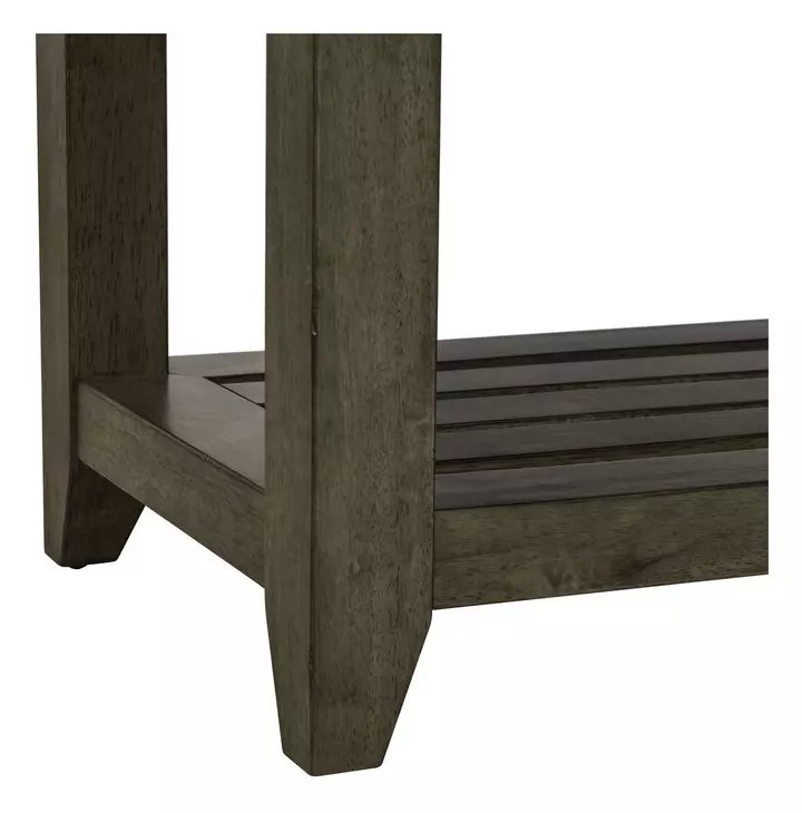 Lake House Taupe Upholstered Storage Bed Bench
