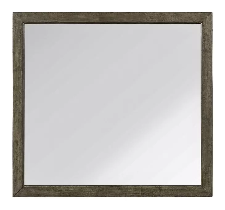 Lake House Harvest Brown Rectangular Dresser Mirror