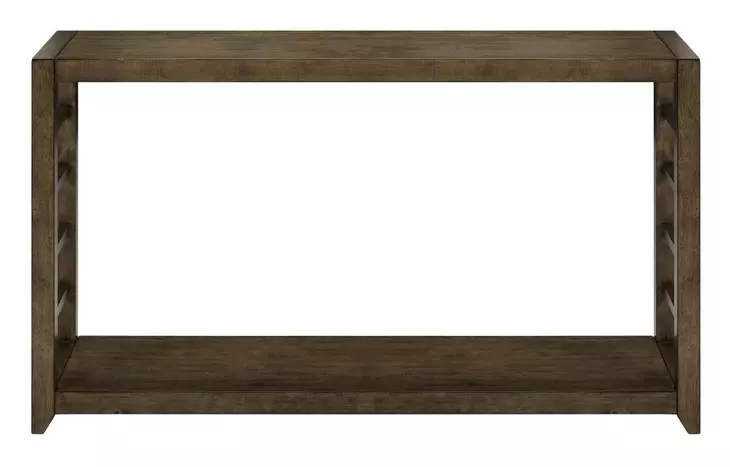 Lake House Harvest Brown Rectangular Sofa Table