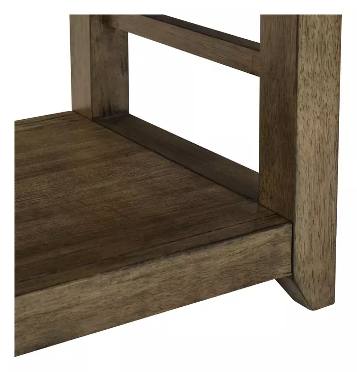 Lake House Harvest Brown Rectangular Sofa Table