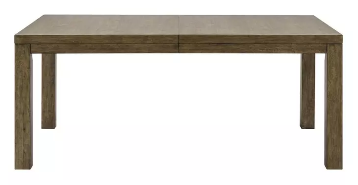 Lake House Harvest Brown 90" Extendable Rectangular Dining Table