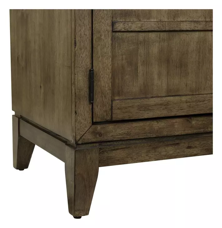 Lake House Harvest Brown 82" TV Stand