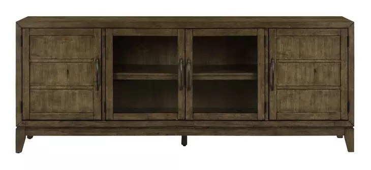 Lake House Harvest Brown 82" TV Stand