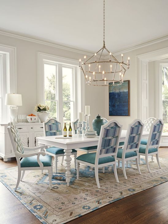 Corsica Green 26" Upholstered Arm Chair with Nailhead Trim