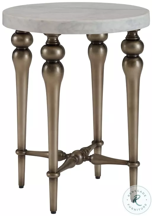 Argos White Martini Table