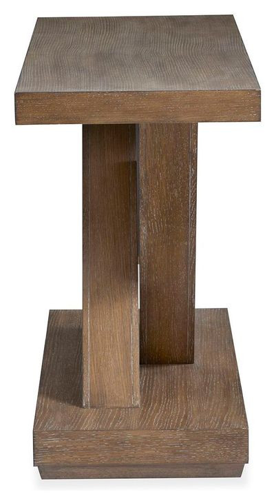 Lansbury Antique Wheat Square Occassional Table Set