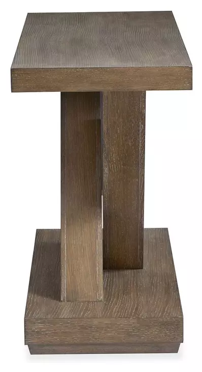 Lansbury Antique Wheat Square Occassional Table Set