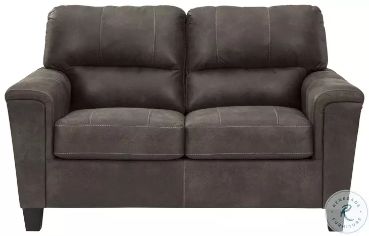 Navi Smoke 61" Loveseat