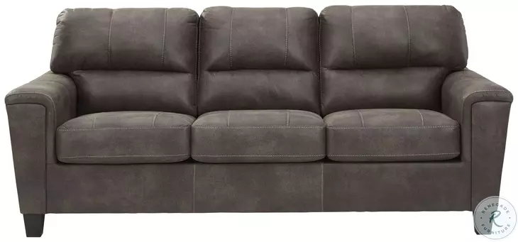 Navi Smoke 89" Sofa