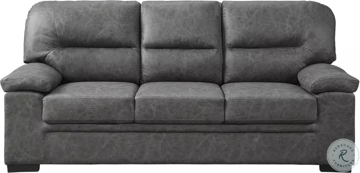 Michigan Dark Gray Sofa