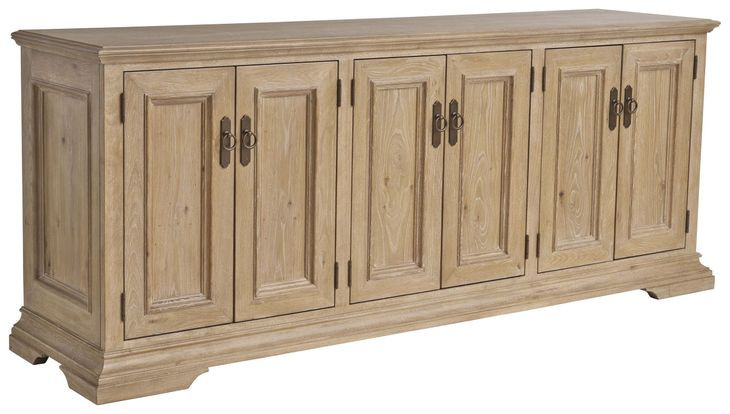 Westmont Brown 6 Doors Buffet