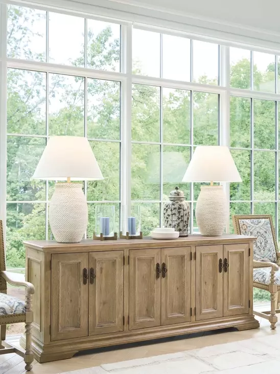 Westmont Brown 6 Doors Buffet