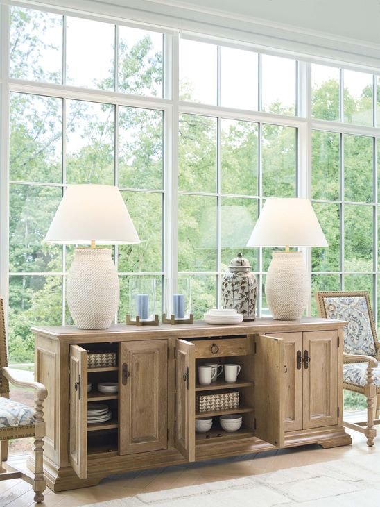 Westmont Brown 6 Doors Buffet