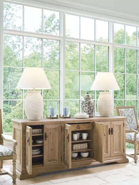 Westmont Brown 6 Doors Buffet