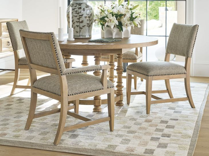 Ennisbrook Brown 82" Extendable Dining Table