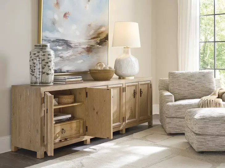 Westbourne Brown 92" TV Stand