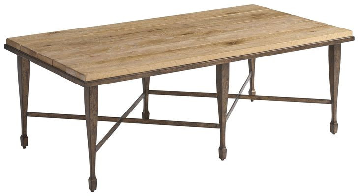 Catalonia Brown Rectangular Cocktail Table