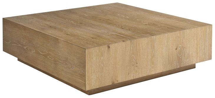 Danielson Brown Square Cocktail Table