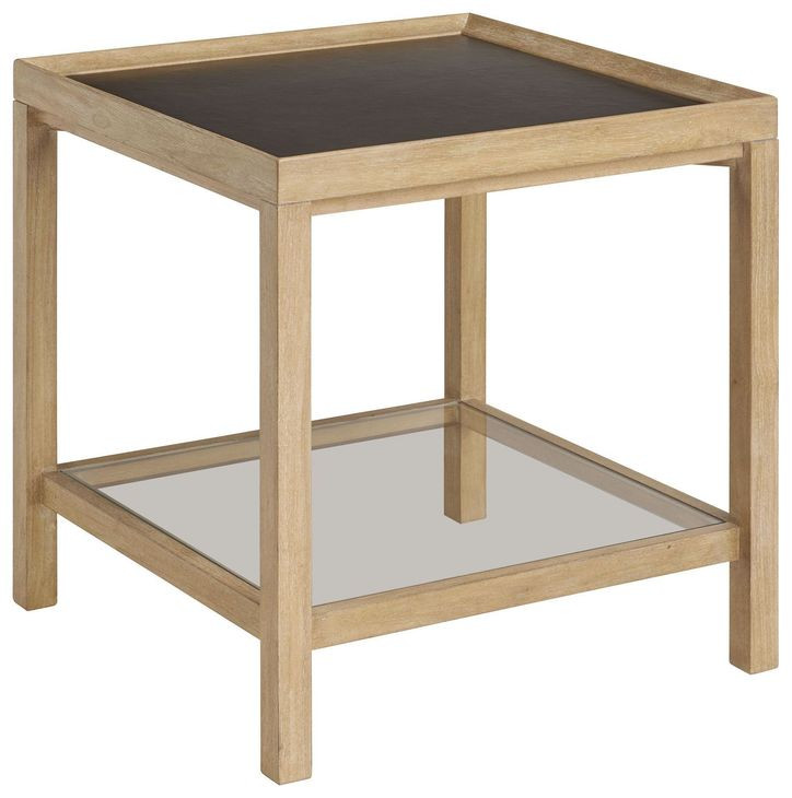 Dutton Brown Square Side Table