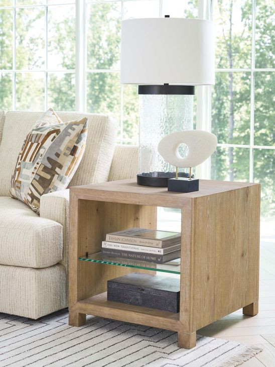 Danielson Brown Rectangular End Table