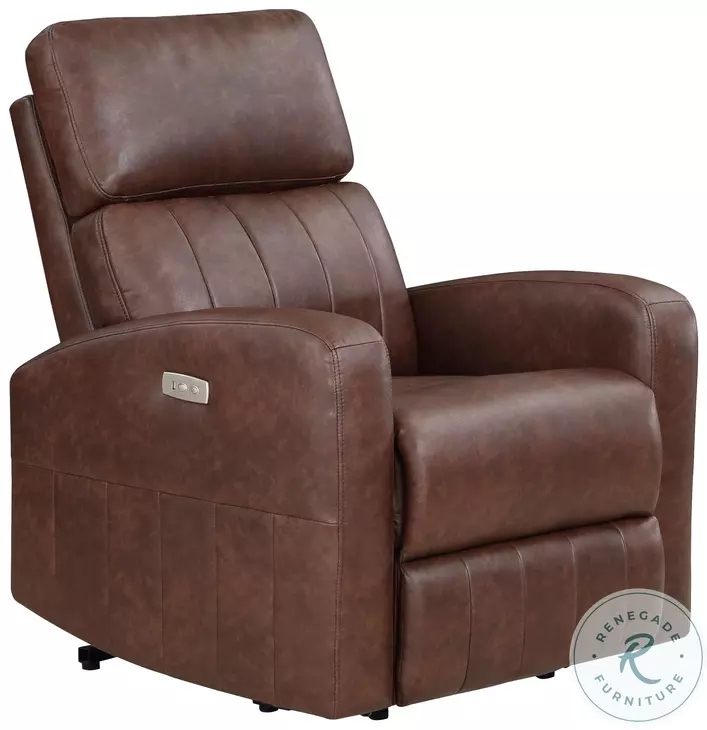 Wheaton Brown Power Lift Chair