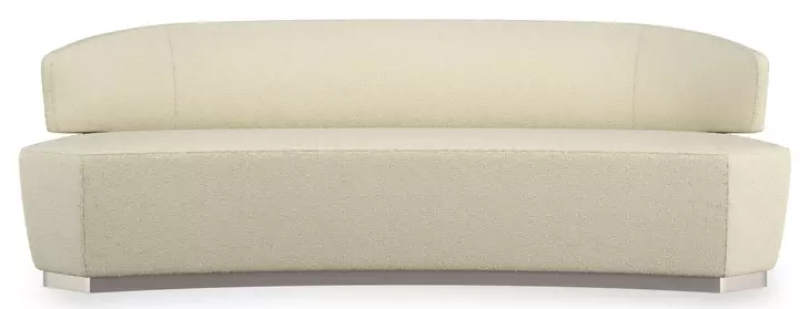 Olympia Oatmeal 94" Sofa