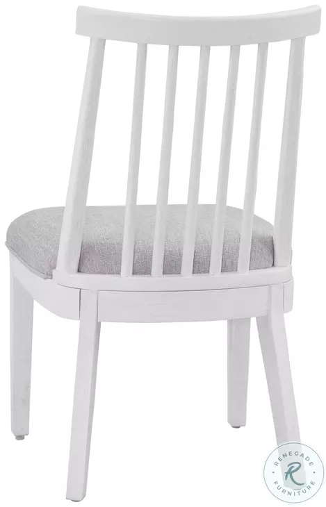 Nadine Bright White Dining Room Set