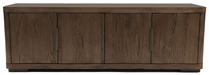 Lozano Warm Walnut Brown 71" TV Stand