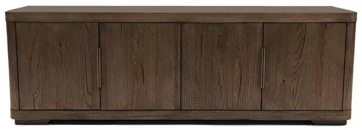 Lozano Warm Walnut Brown 71" TV Stand