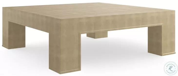 Dorado Oracle Leaf Cocktail Table
