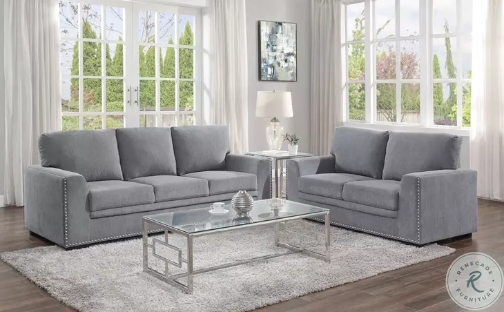 Morelia Dark Gray Sofa