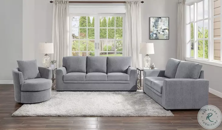 Morelia Dark Gray Sofa
