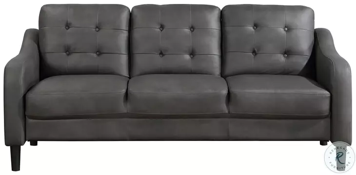 Mallory Gray 98" Sofa