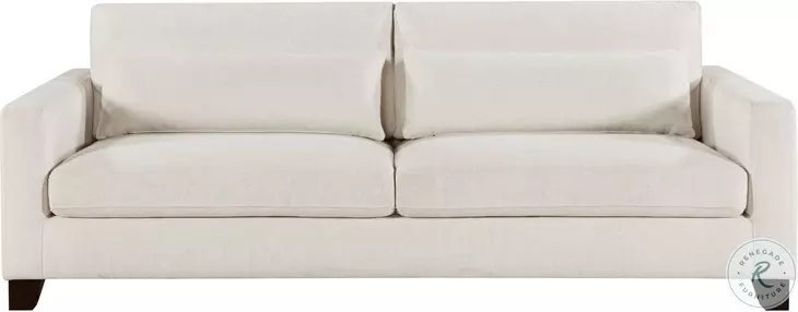 Emory Ivory 89" Sofa