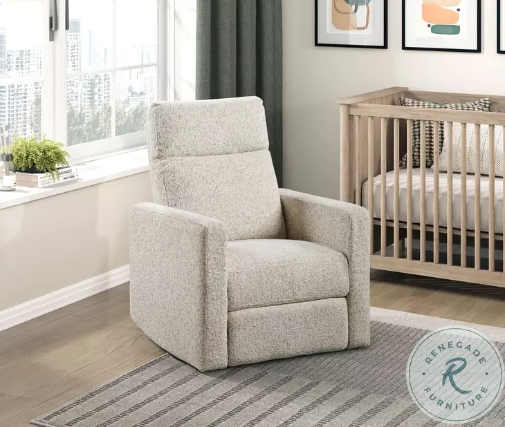 Olathe Quartz Swivel Recliner