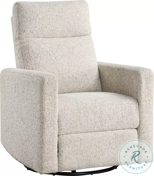 Olathe Quartz Swivel Recliner